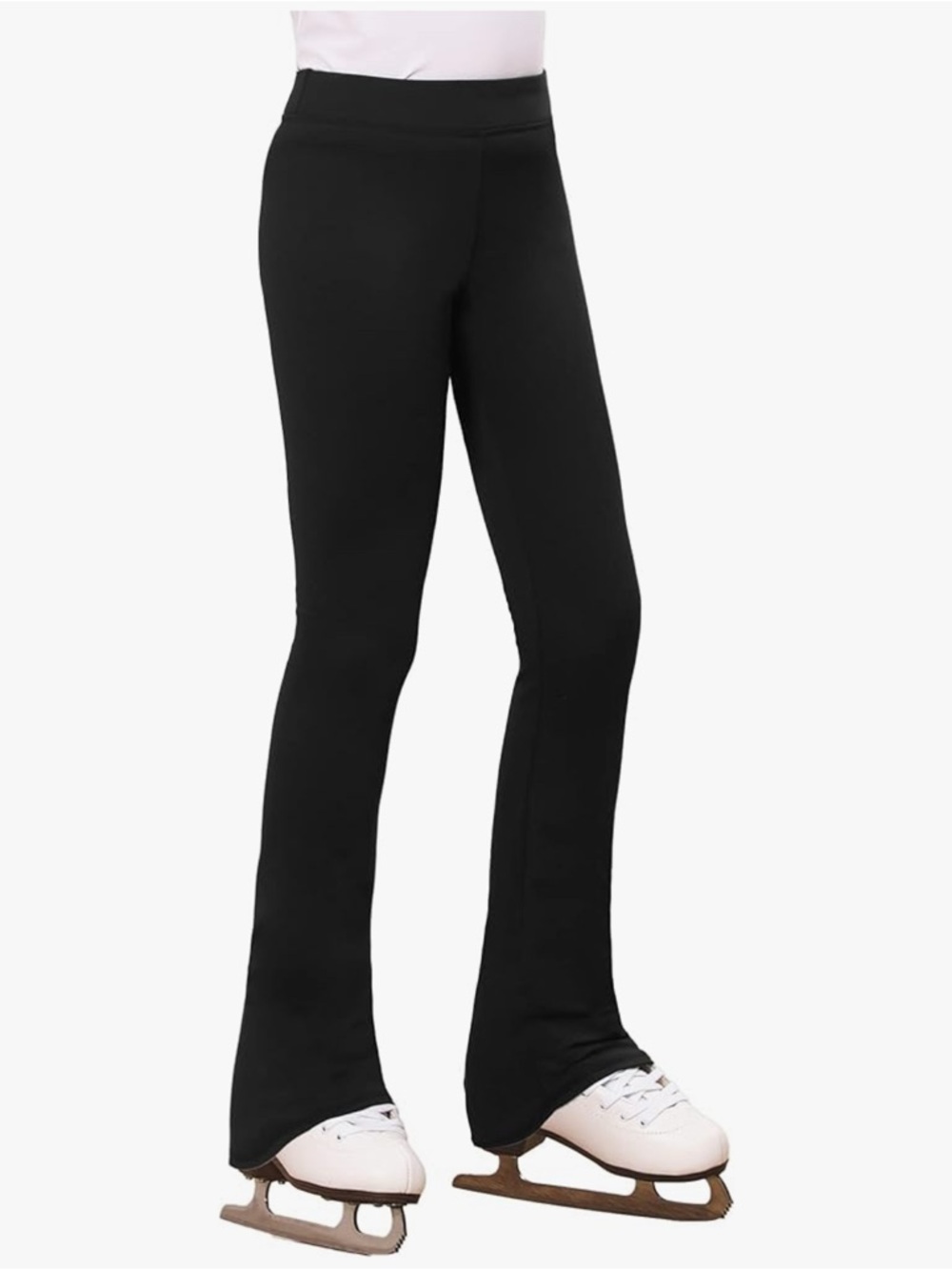 Stelle Girl's Figure Skating Pants - Warm Ice Skating Leggings - NWT